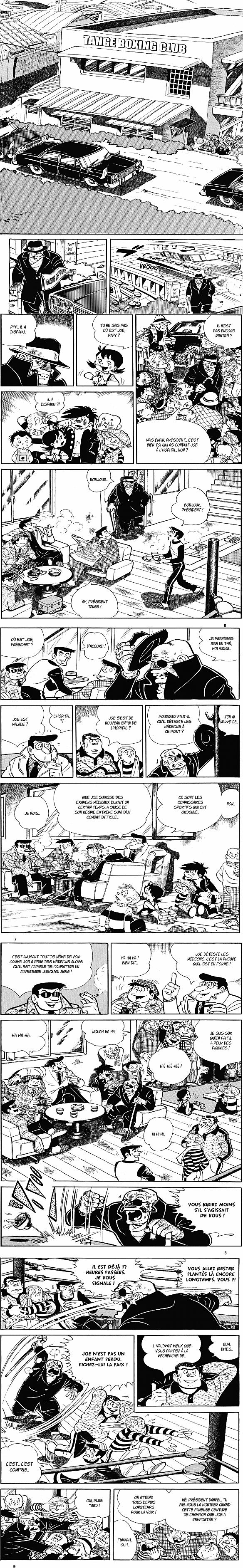 Read Ashita no Joe FR Manga Online