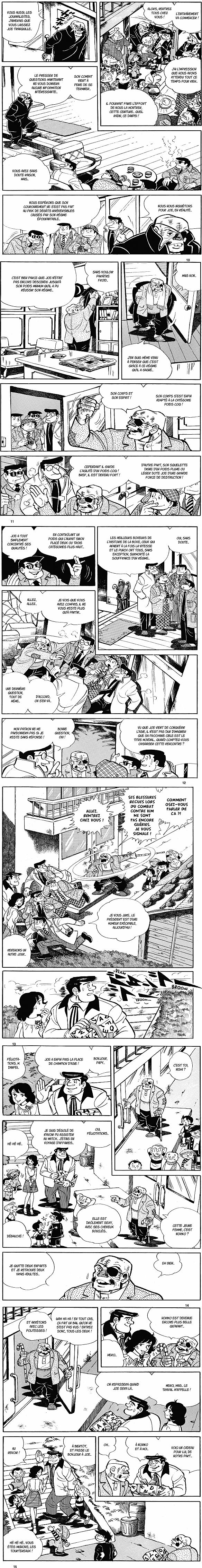 Read Ashita no Joe FR Manga Online