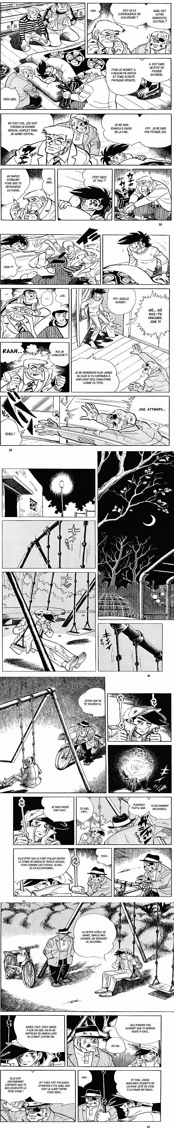 Read Ashita no Joe FR Manga Online