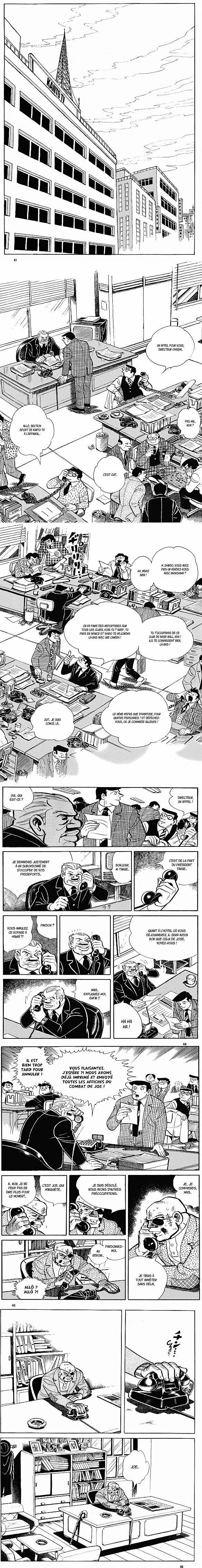 Read Ashita no Joe FR Manga Online