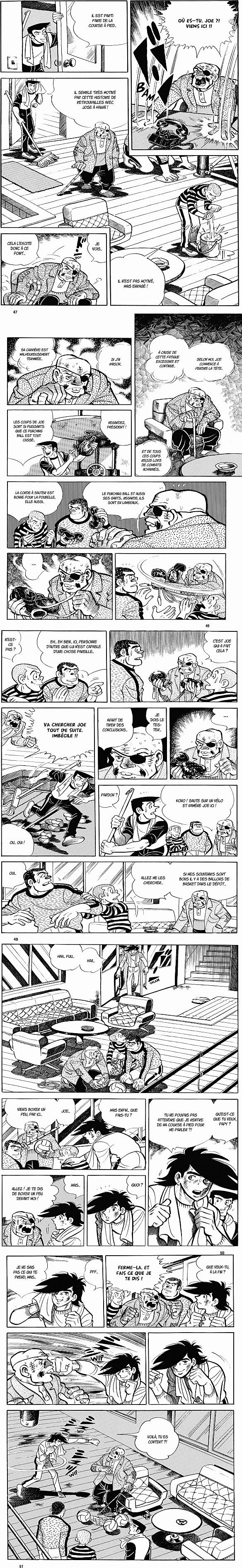 Read Ashita no Joe FR Manga Online