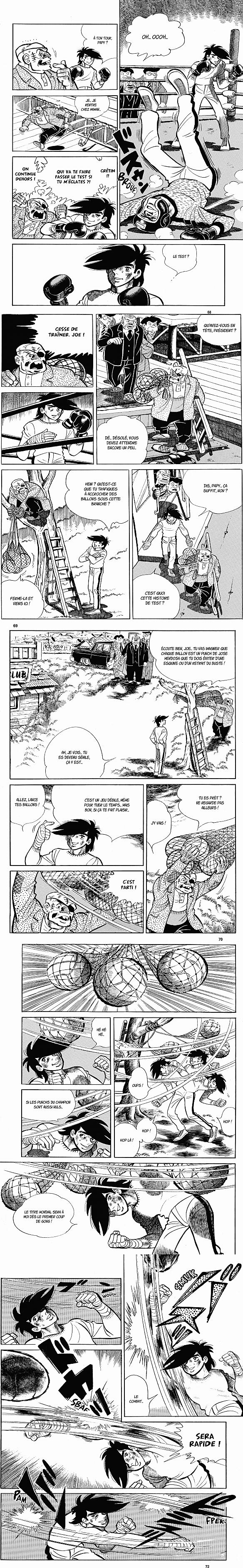 Read Ashita no Joe FR Manga Online