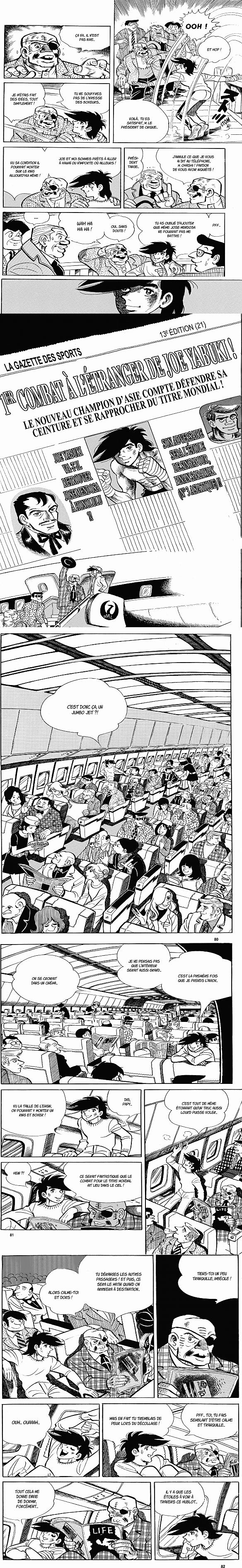 Read Ashita no Joe FR Manga Online