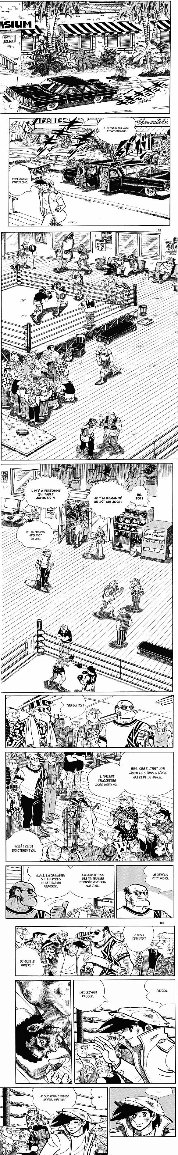 Read Ashita no Joe FR Manga Online