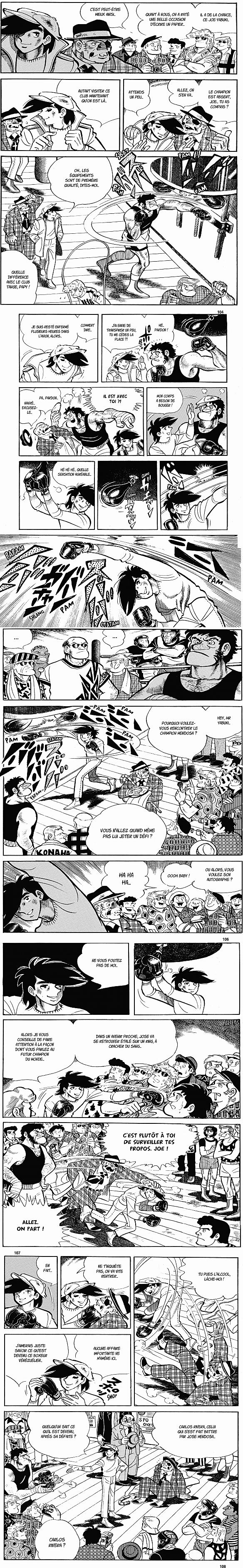 Read Ashita no Joe FR Manga Online