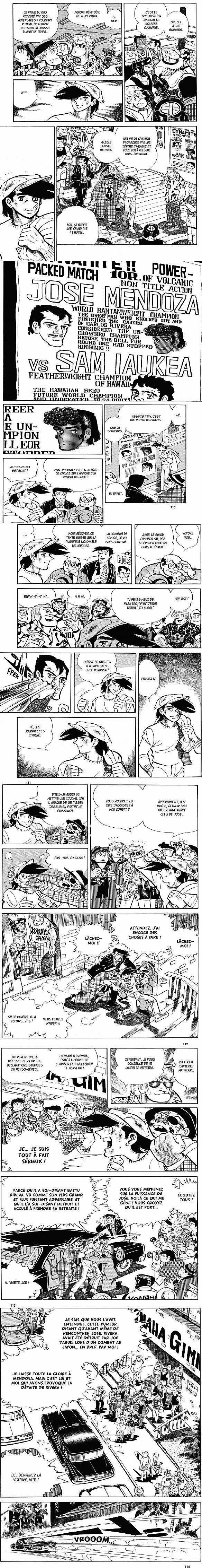 Read Ashita no Joe FR Manga Online