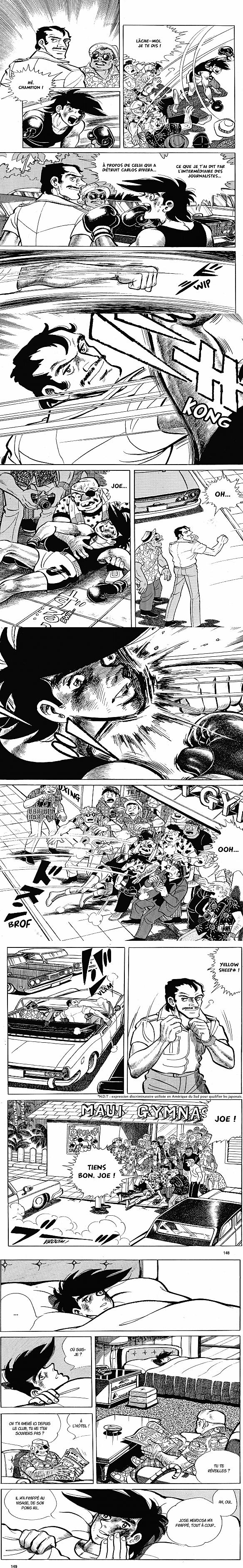 Read Ashita no Joe FR Manga Online