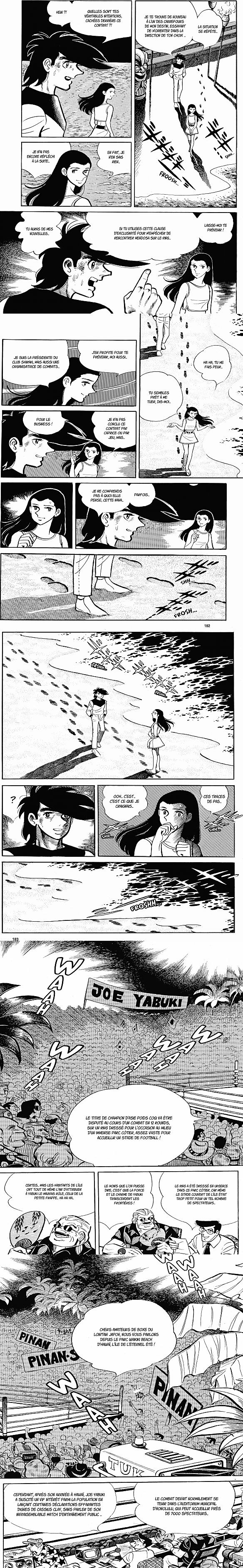 Read Ashita no Joe FR Manga Online