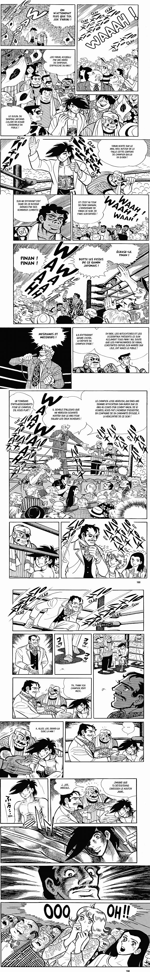 Read Ashita no Joe FR Manga Online