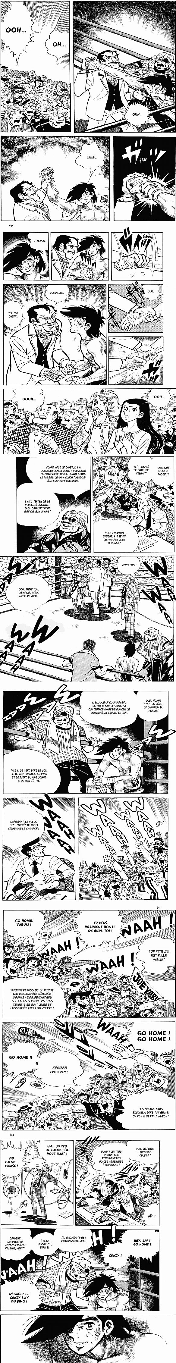 Read Ashita no Joe FR Manga Online