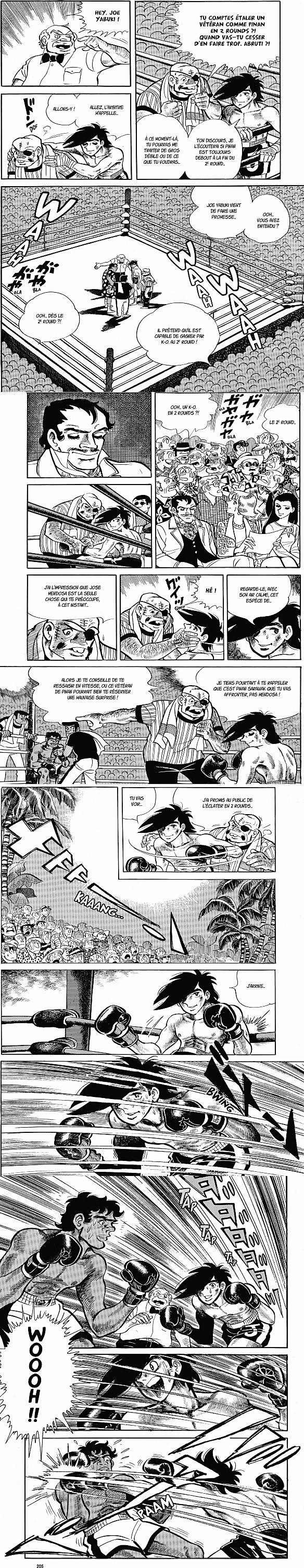 Read Ashita no Joe FR Manga Online