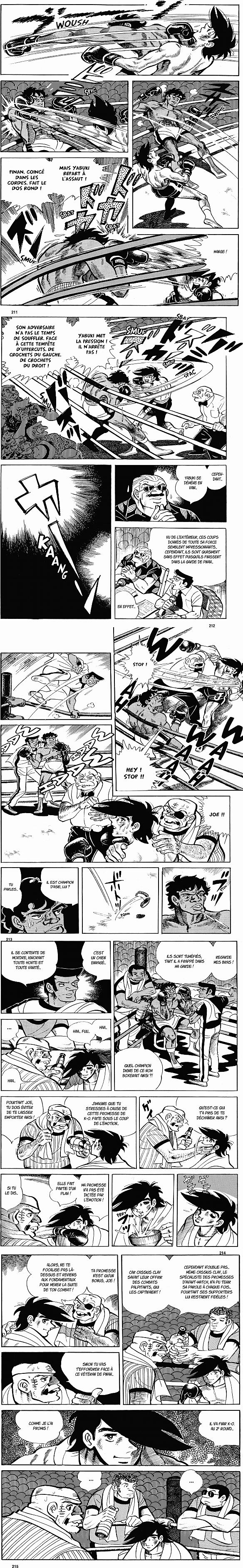Read Ashita no Joe FR Manga Online