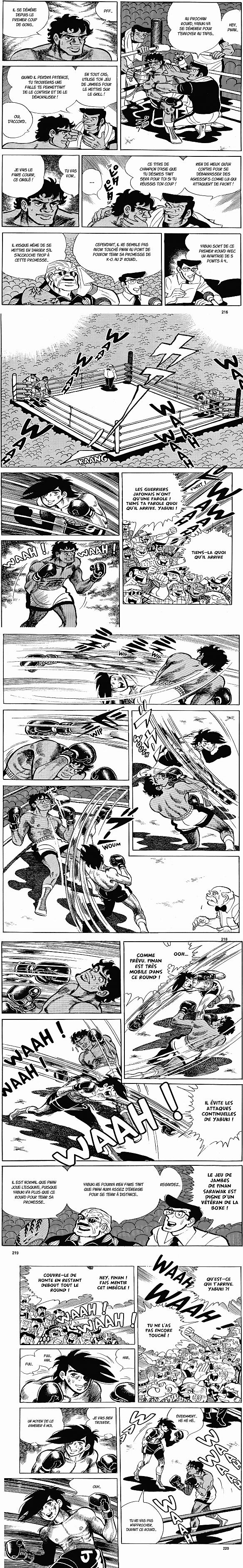 Read Ashita no Joe FR Manga Online
