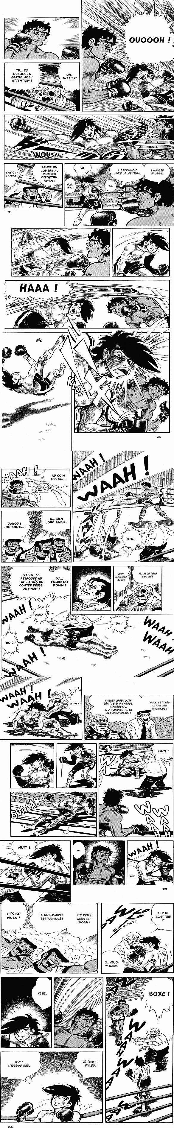 Read Ashita no Joe FR Manga Online