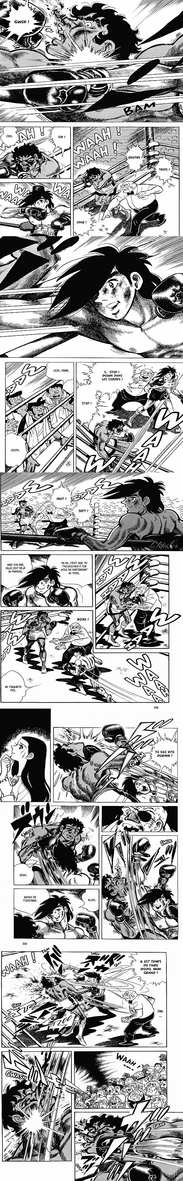 Read Ashita no Joe FR Manga Online