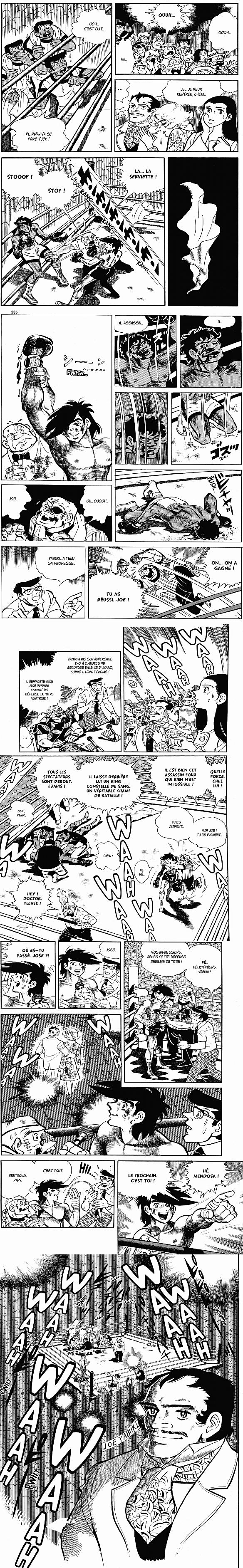 Read Ashita no Joe FR Manga Online