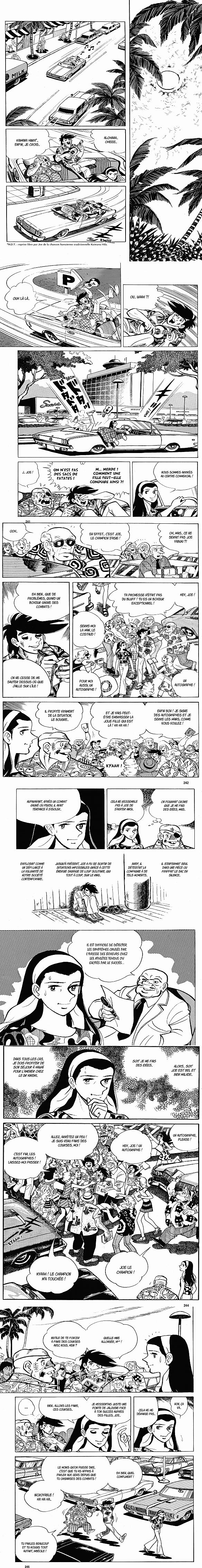 Read Ashita no Joe FR Manga Online