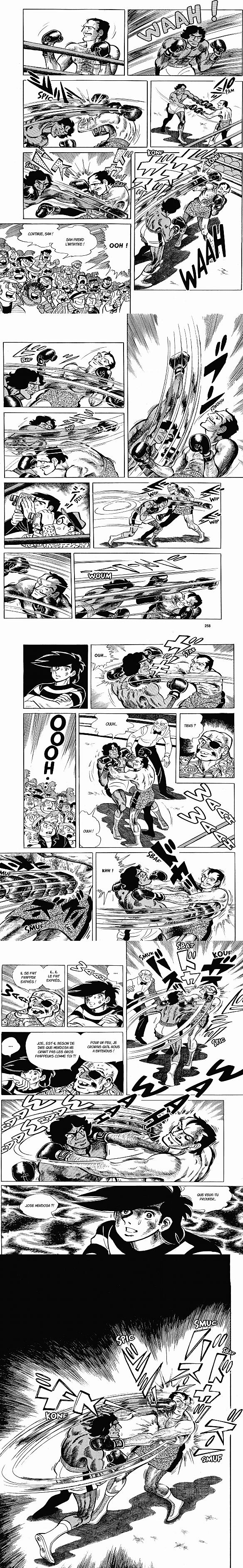 Read Ashita no Joe FR Manga Online
