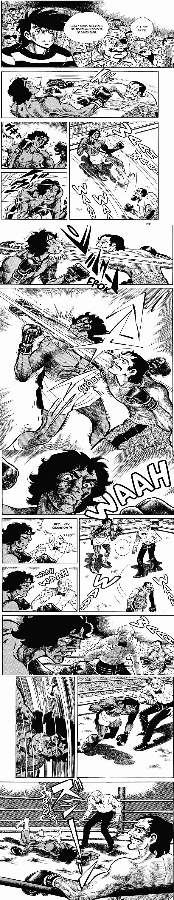 Read Ashita no Joe FR Manga Online