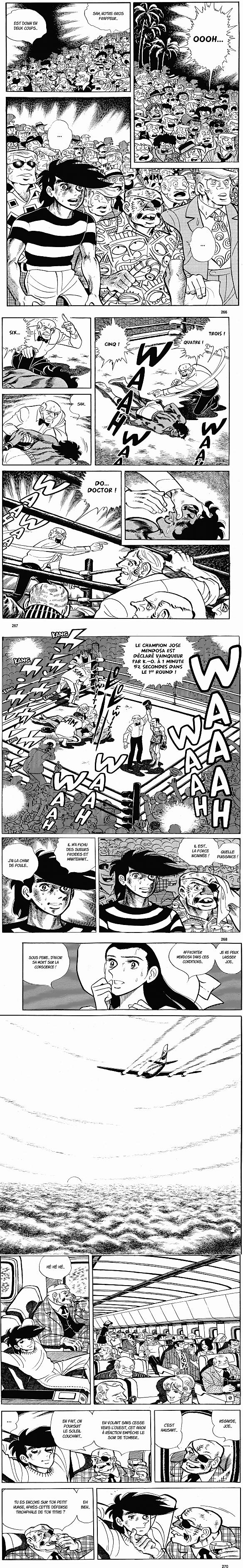 Read Ashita no Joe FR Manga Online