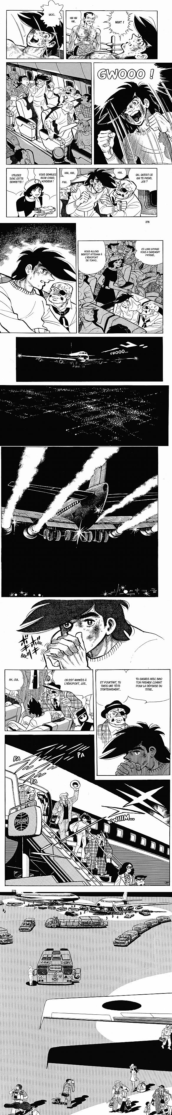 Read Ashita no Joe FR Manga Online