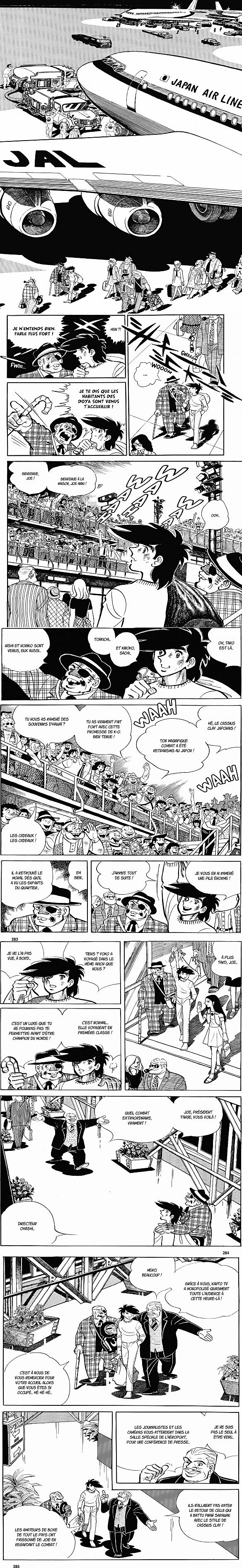 Read Ashita no Joe FR Manga Online