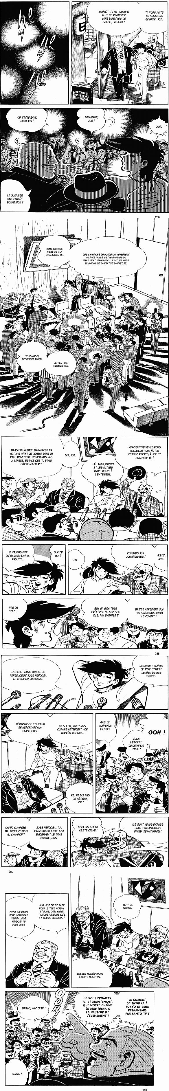 Read Ashita no Joe FR Manga Online