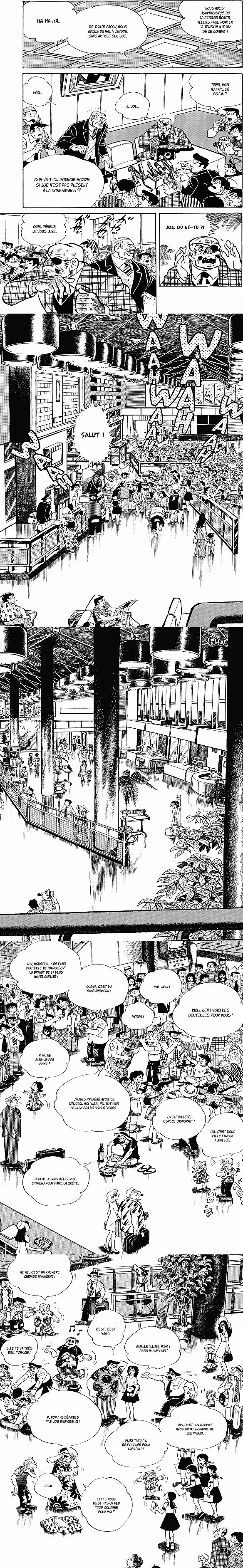 Read Ashita no Joe FR Manga Online