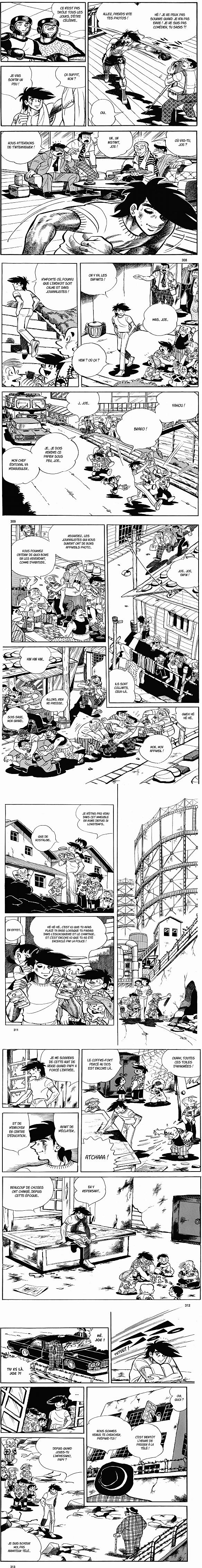 Read Ashita no Joe FR Manga Online