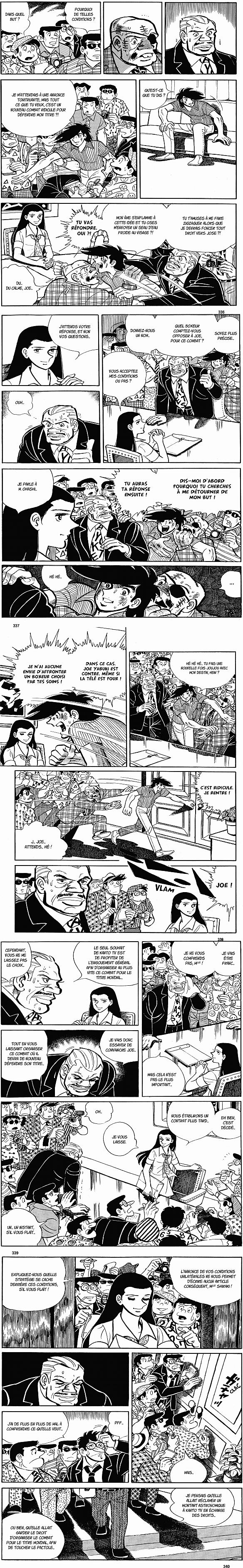 Read Ashita no Joe FR Manga Online