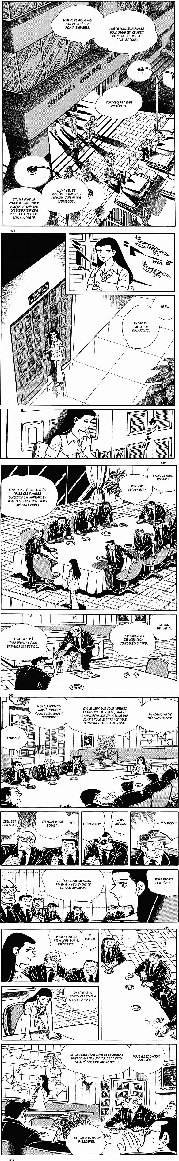 Read Ashita no Joe FR Manga Online