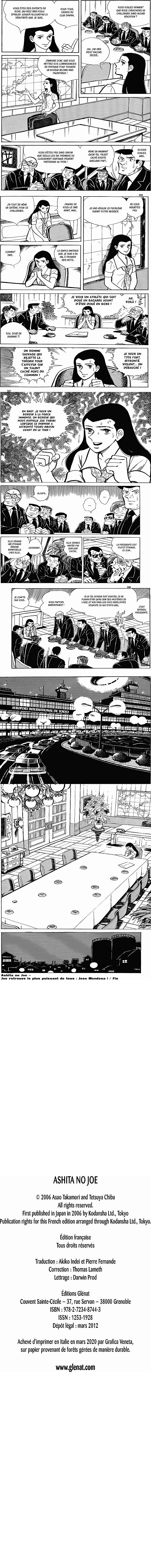 Read Ashita no Joe FR Manga Online