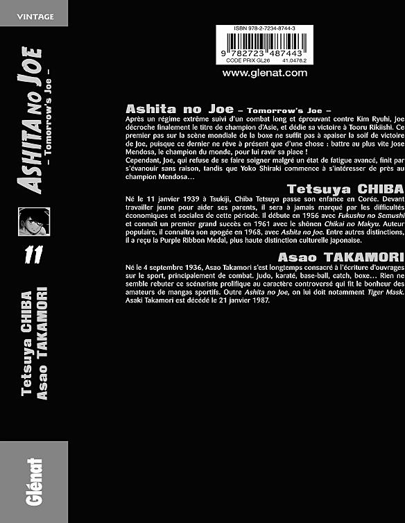 Read Ashita no Joe FR Manga Online