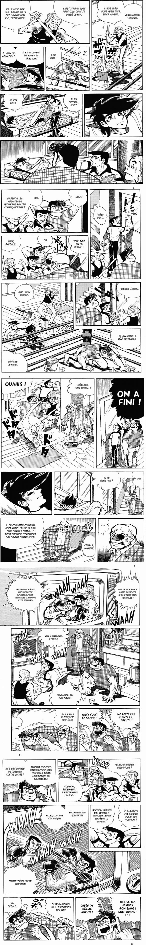 Read Ashita no Joe FR Manga Online