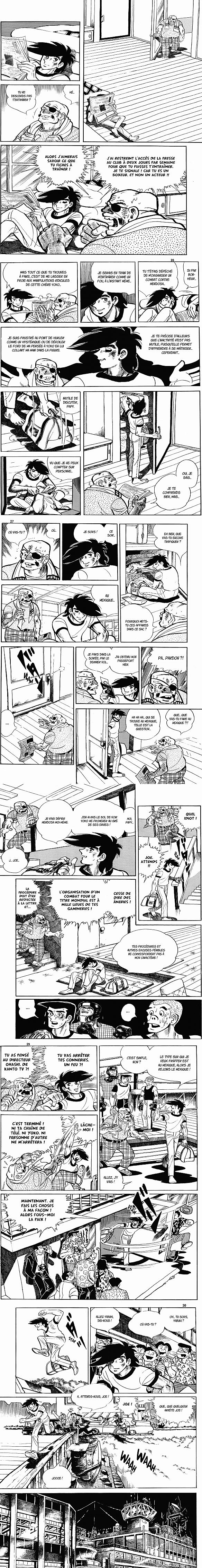 Read Ashita no Joe FR Manga Online