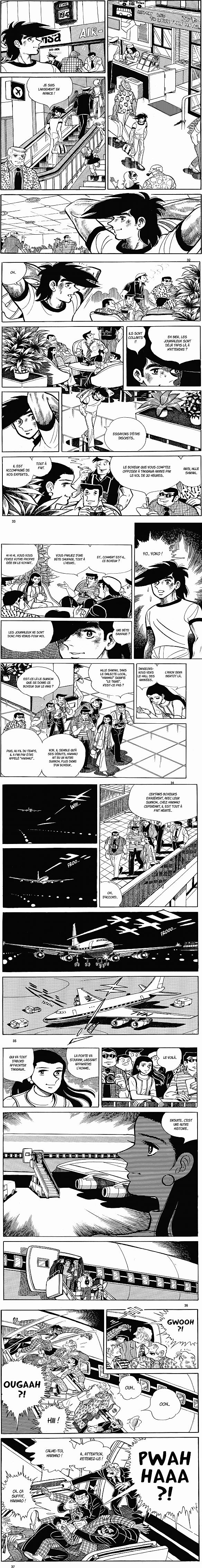 Read Ashita no Joe FR Manga Online