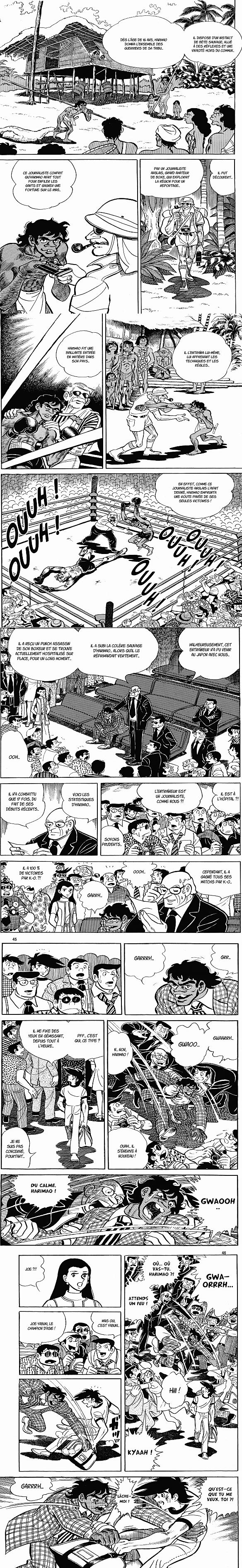 Read Ashita no Joe FR Manga Online