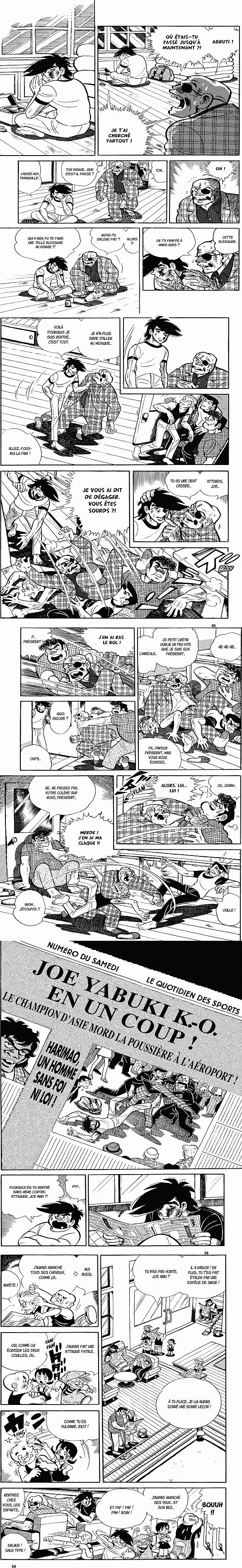 Read Ashita no Joe FR Manga Online
