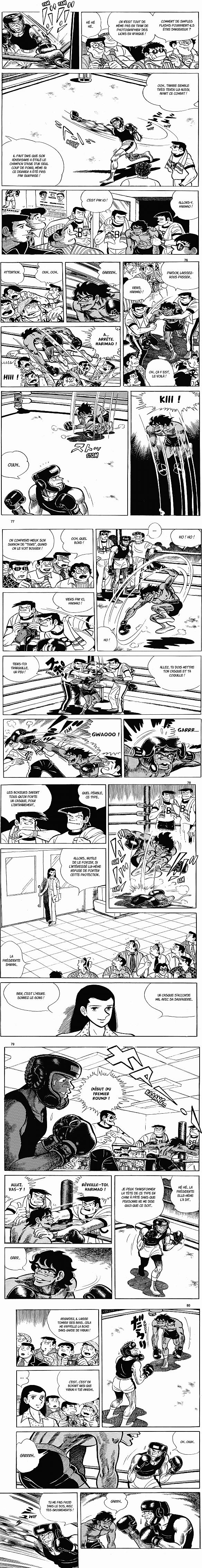 Read Ashita no Joe FR Manga Online