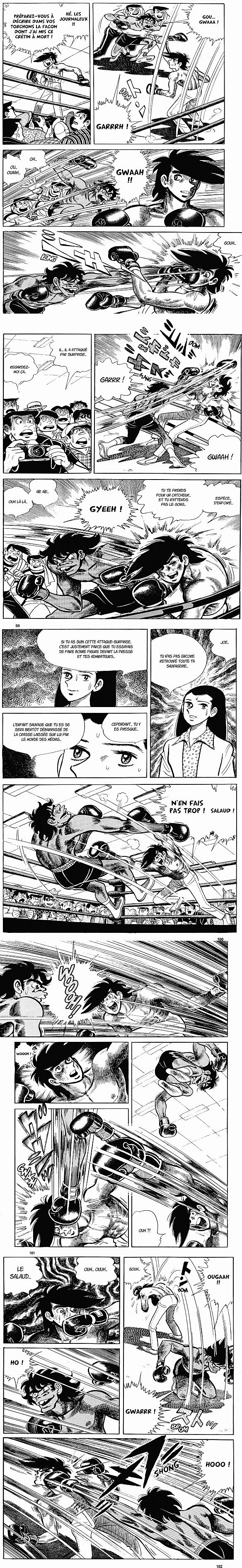 Read Ashita no Joe FR Manga Online