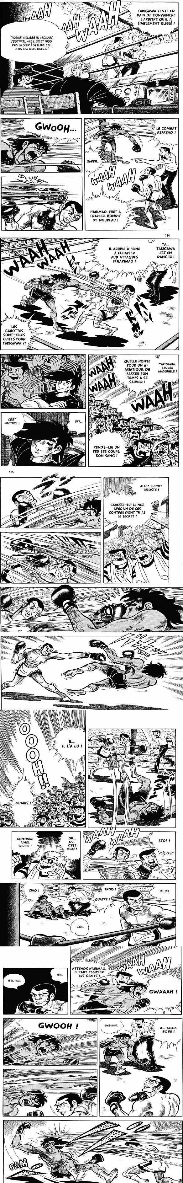 Read Ashita no Joe FR Manga Online