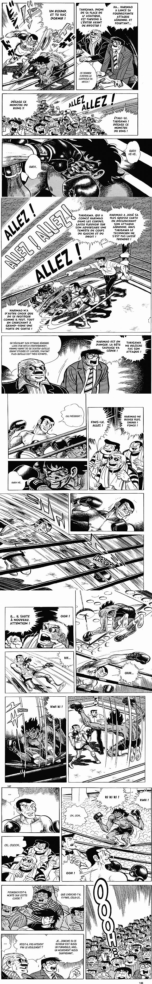 Read Ashita no Joe FR Manga Online