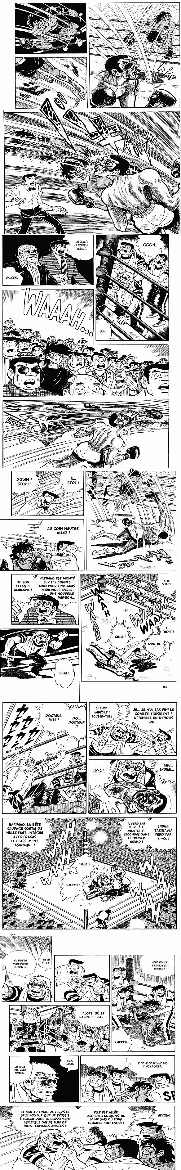 Read Ashita no Joe FR Manga Online