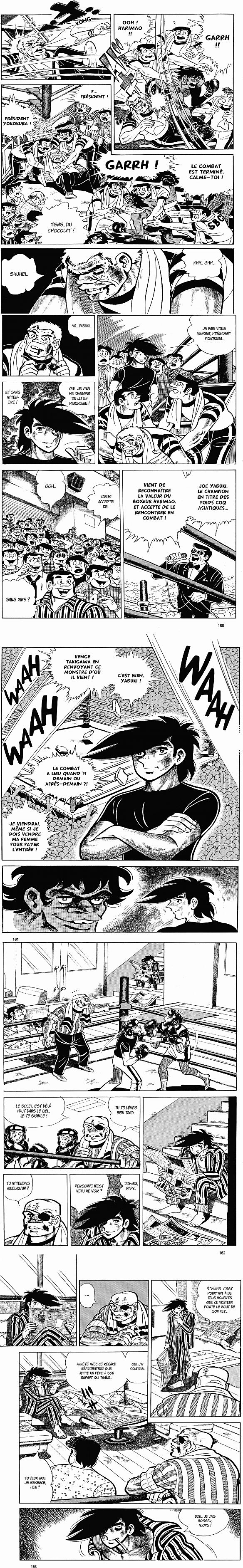 Read Ashita no Joe FR Manga Online