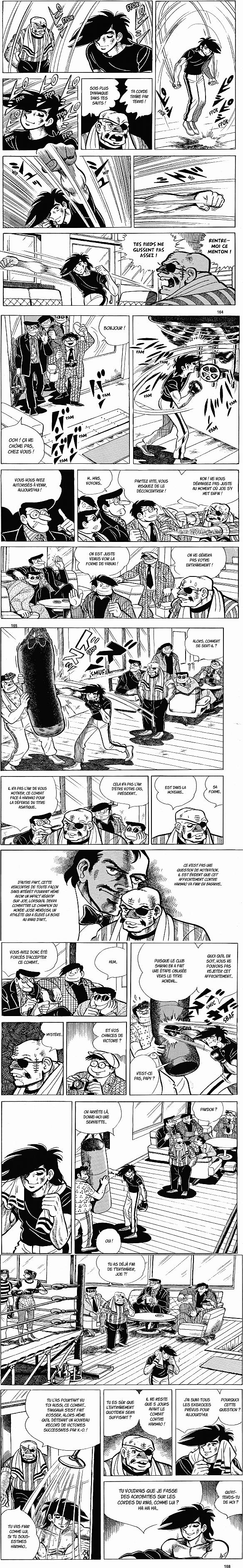 Read Ashita no Joe FR Manga Online