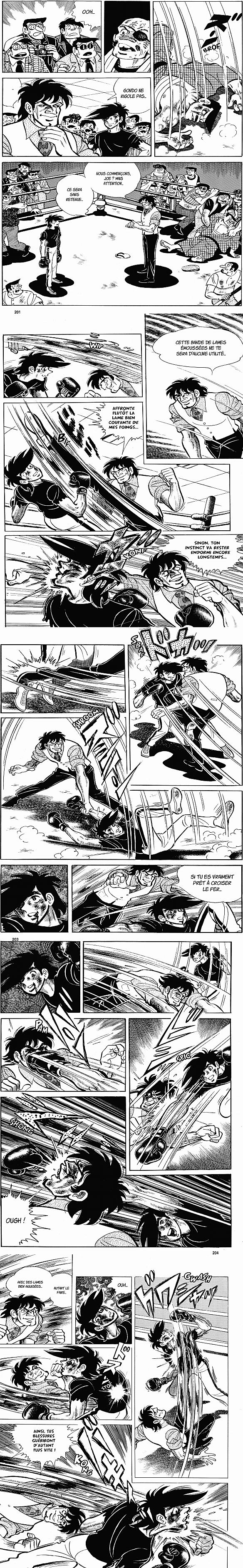 Read Ashita no Joe FR Manga Online