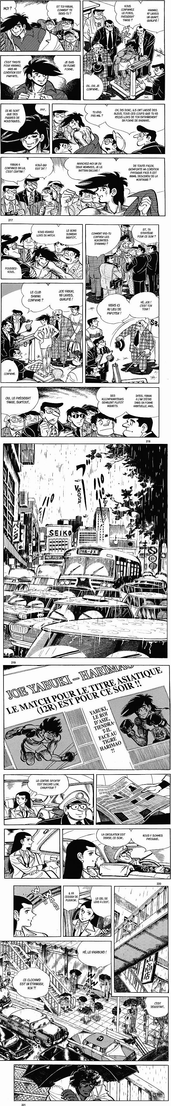 Read Ashita no Joe FR Manga Online