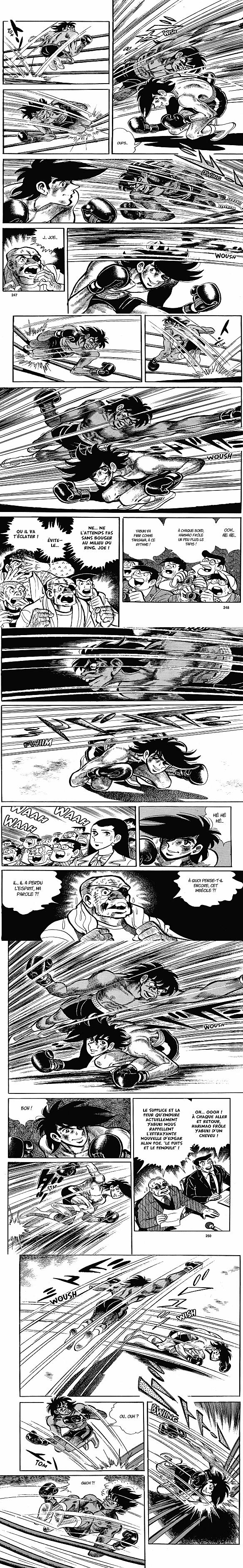 Read Ashita no Joe FR Manga Online
