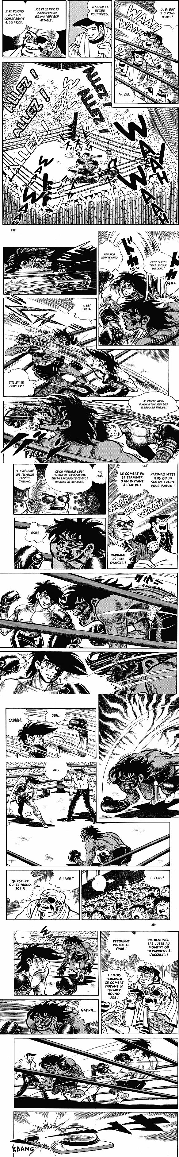 Read Ashita no Joe FR Manga Online