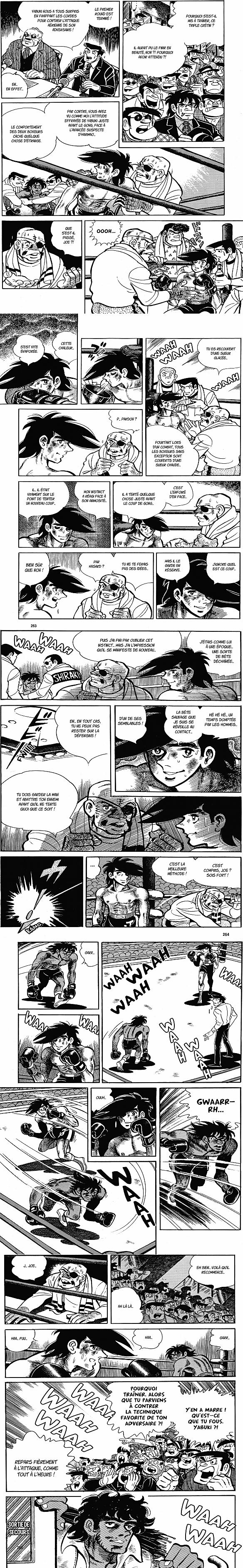 Read Ashita no Joe FR Manga Online
